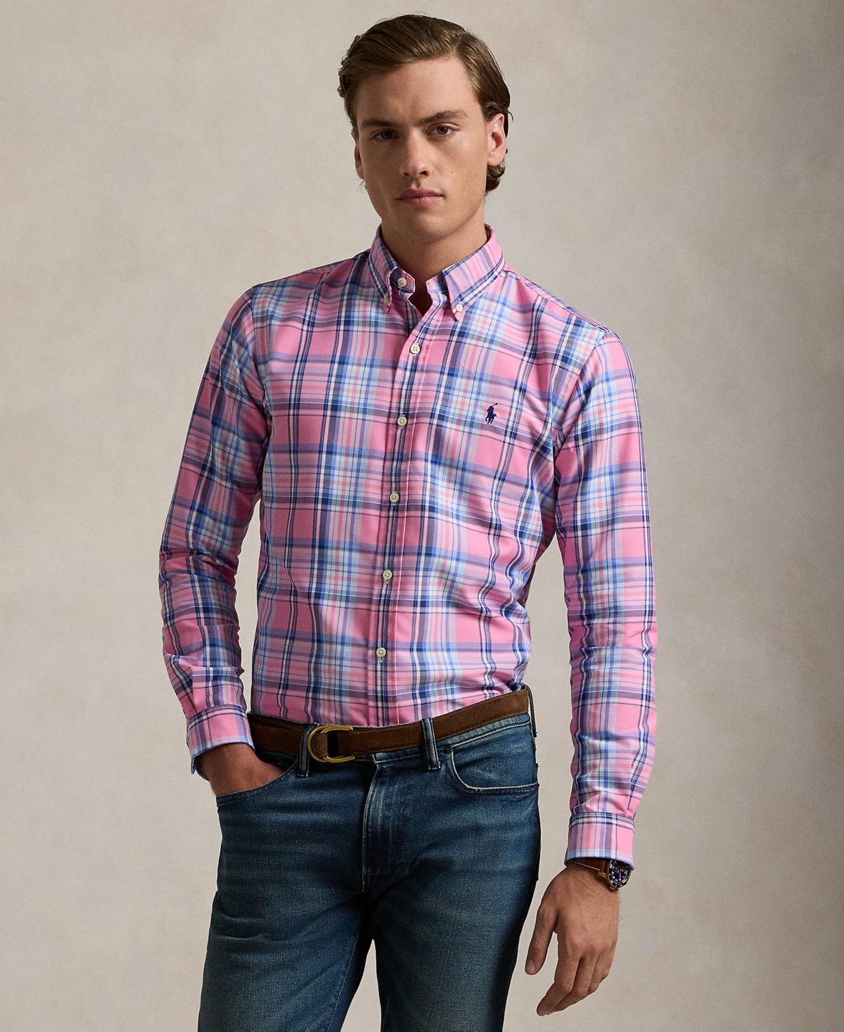 Polo Ralph Lauren Classic Fit Performance Stretch Oxford Long Sleeve Woven Shirt Product Image