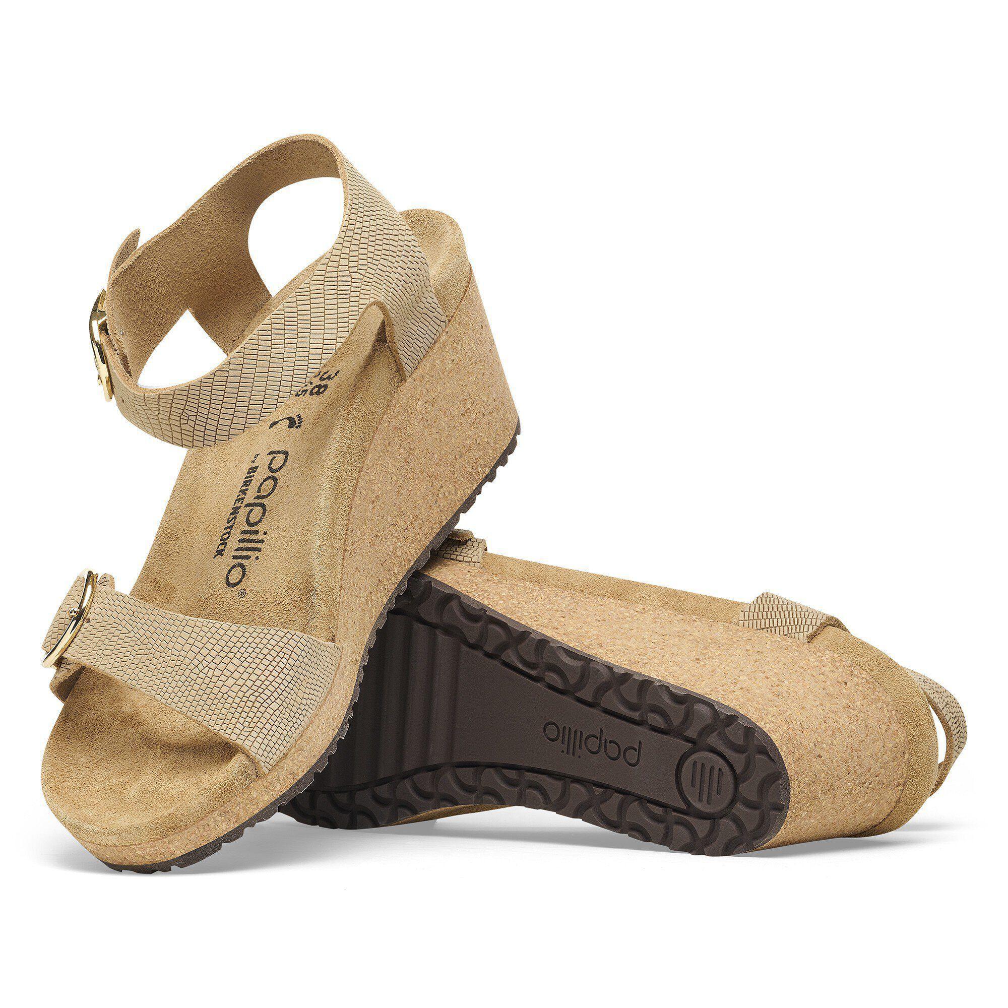 Soley Ring-Buckle Nubuck Leather Embossed Product Image