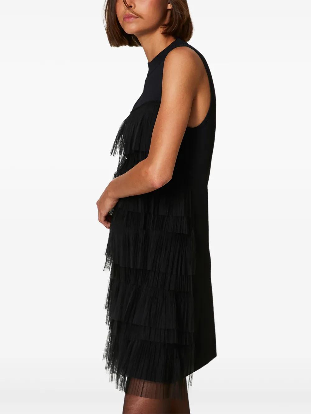 tulle-ruffled dress Product Image