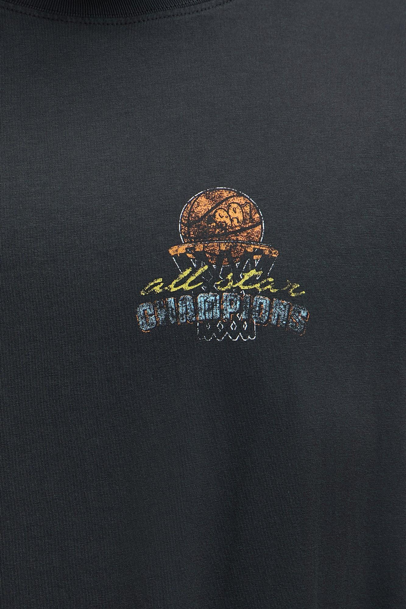 Champions Arizona Desert Bowl Oversized Short Sleeve Tee - Black Wash Product Image