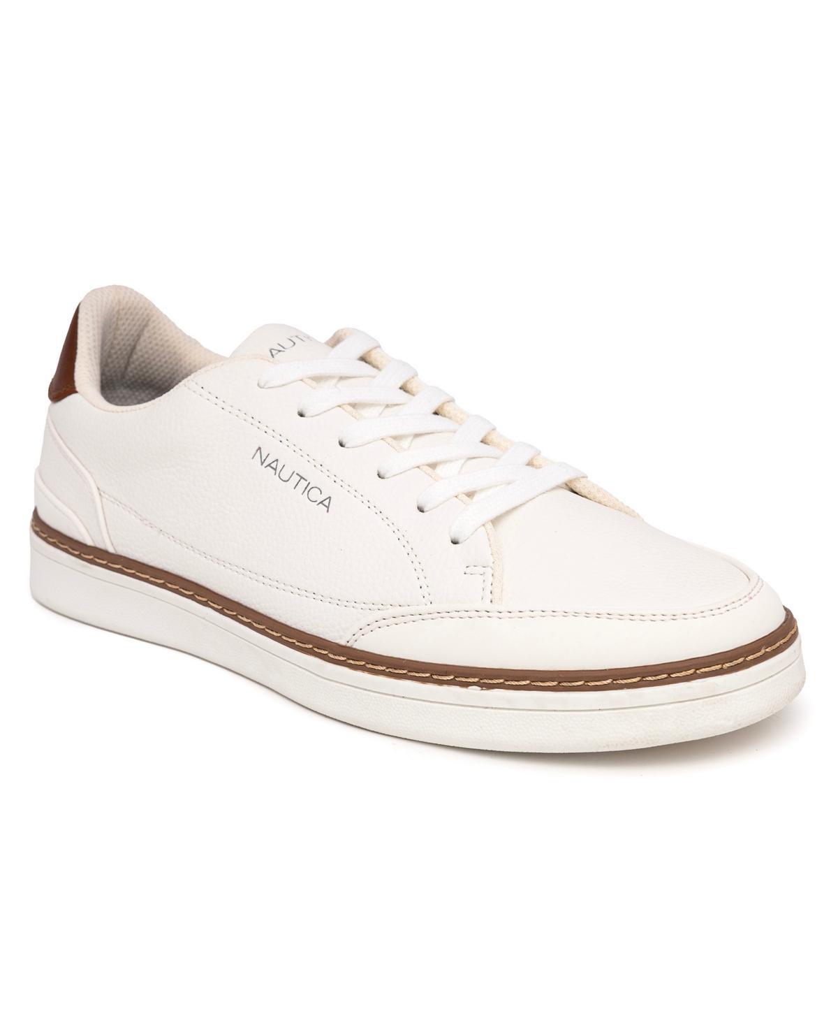 Nautica Men's Jaro Athletic Shoes, Size: 10.5, White Product Image