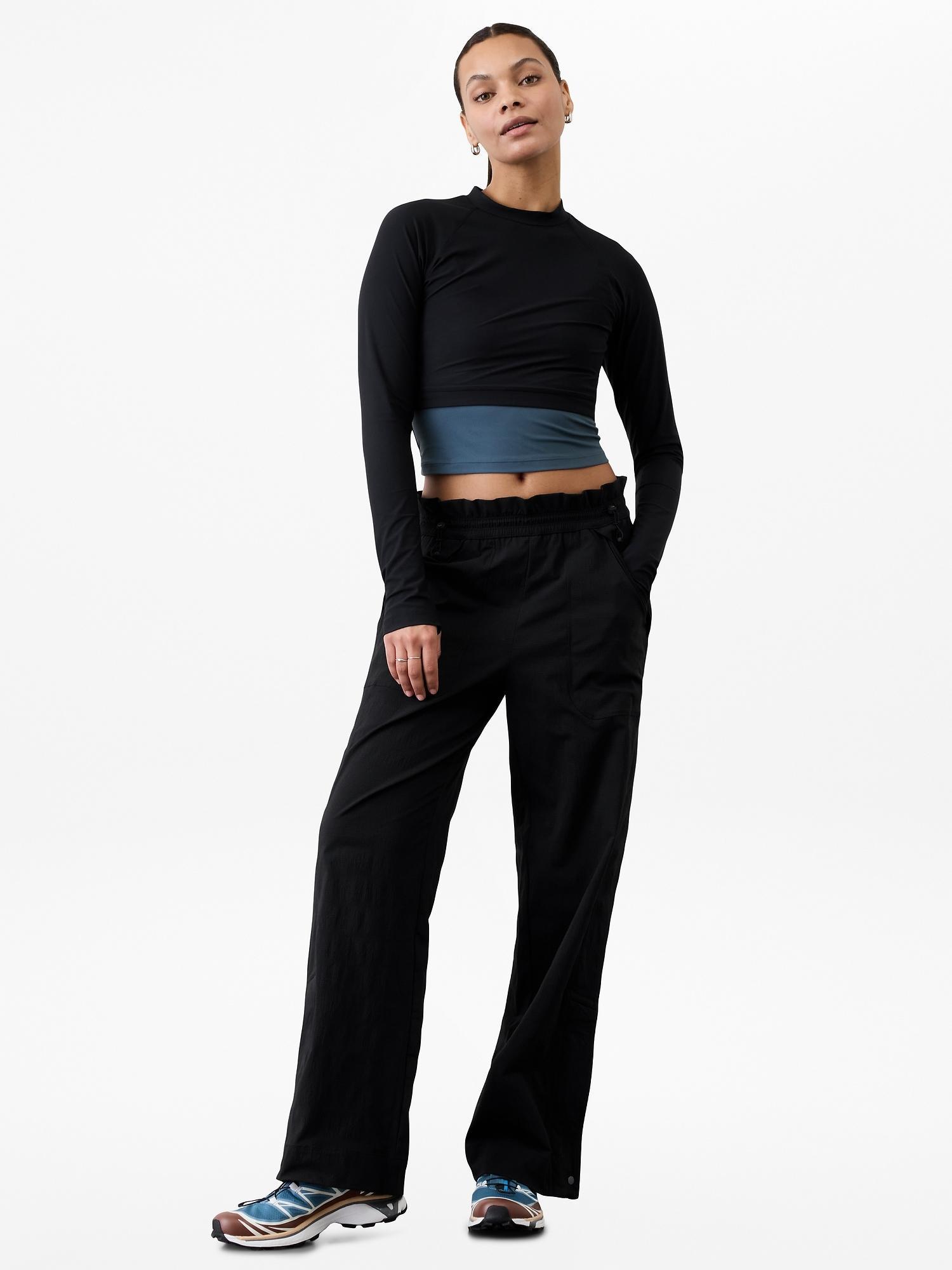 Trekkie High Rise Parachute Pant Product Image