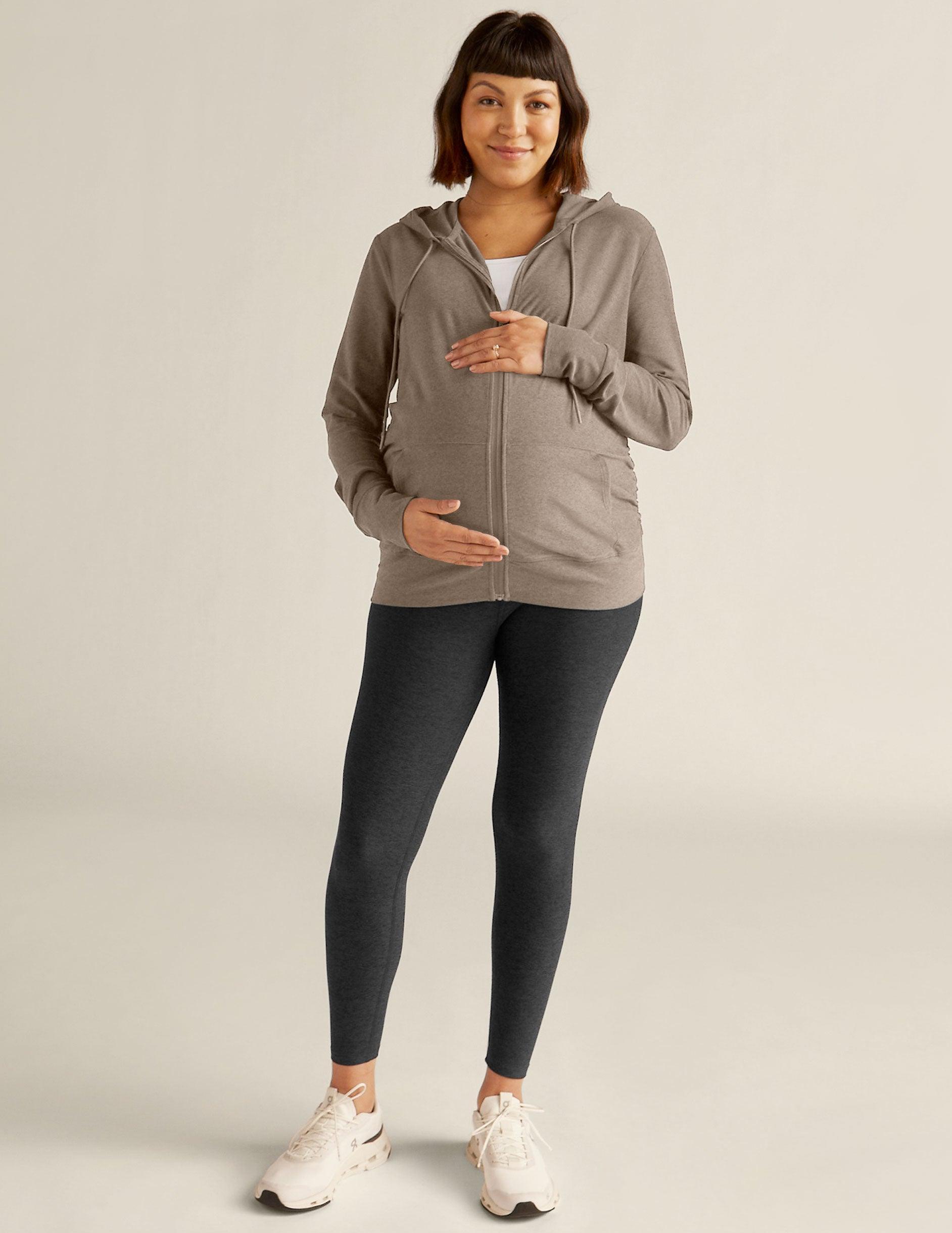 Spacedye Everyday Maternity Hoodie Product Image