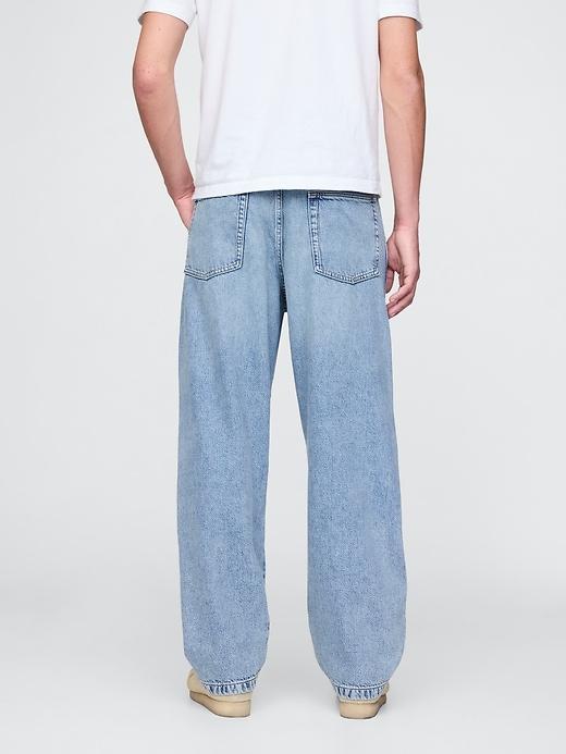 UltraSoft Baggy Jeans Product Image