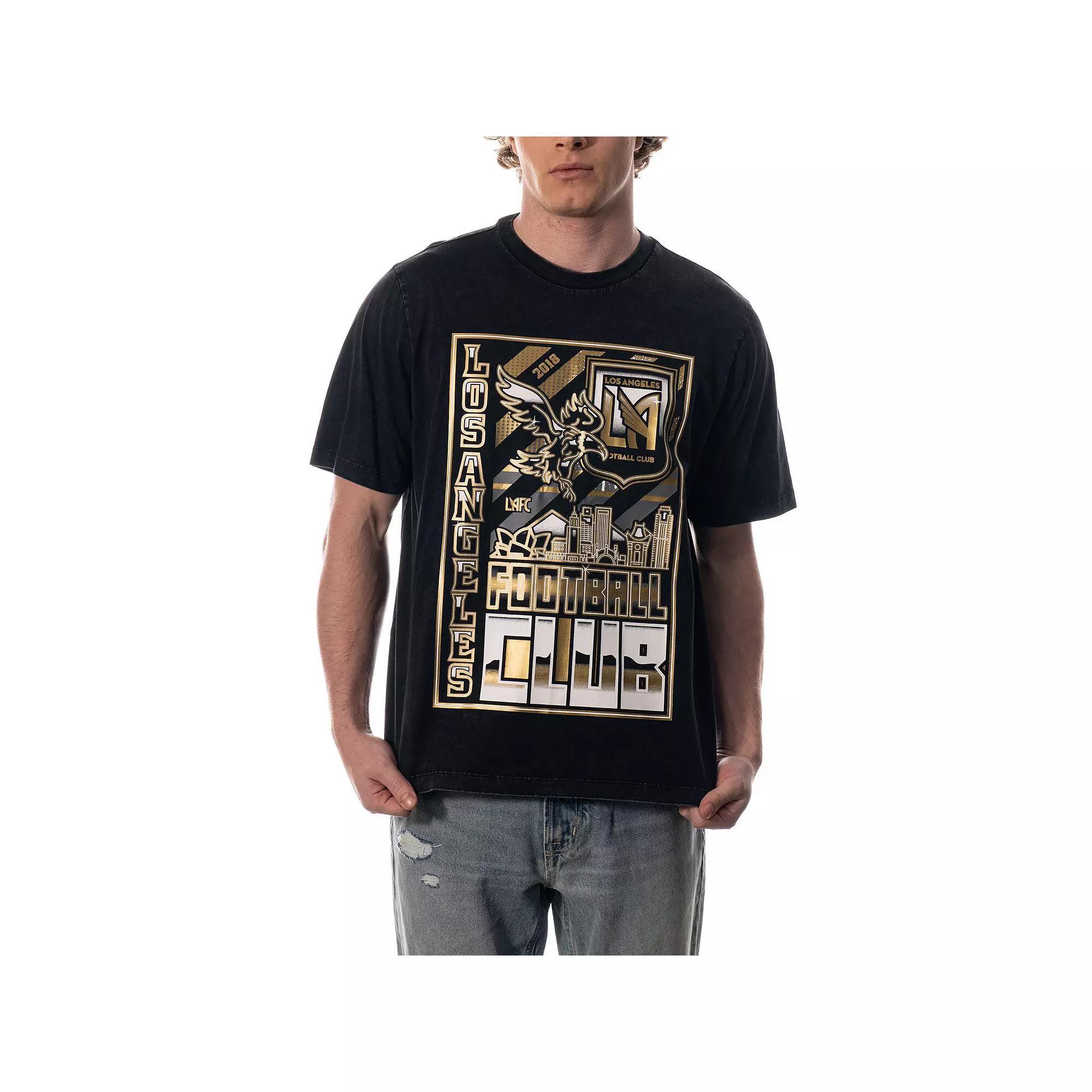 Men's The Wild Collective Black LAFC Band T-Shirt, Size: Large, Lfc Black Product Image