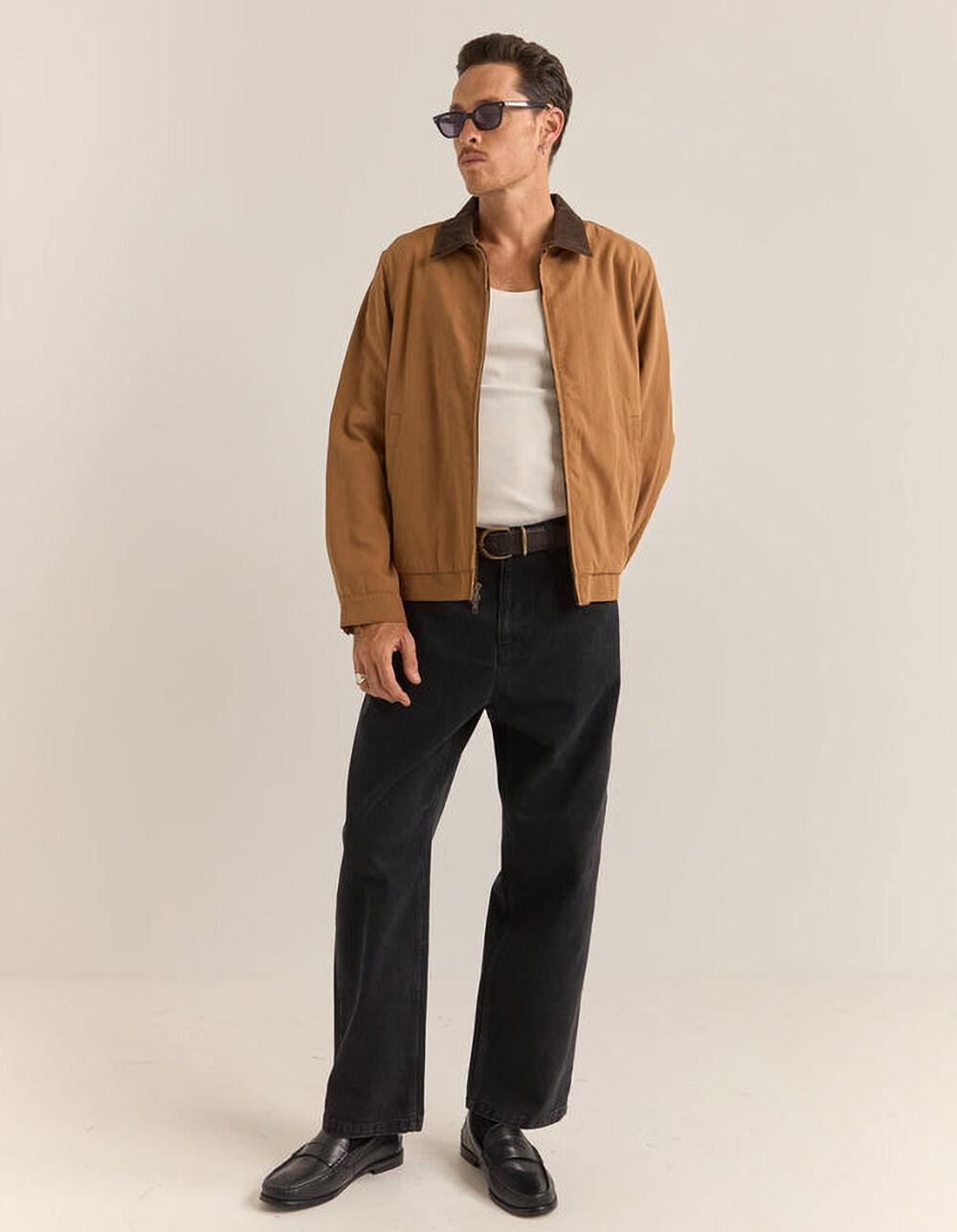 RHYTHM James Mens Jacket - NATURAL Product Image