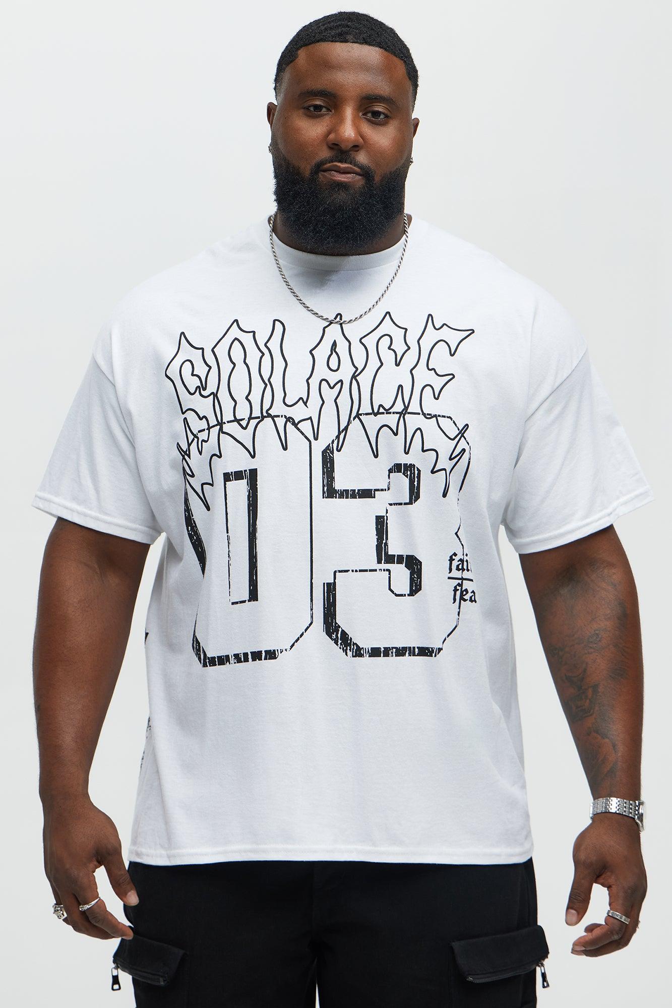 Rise In Solace Short Sleeve Tee - White Product Image
