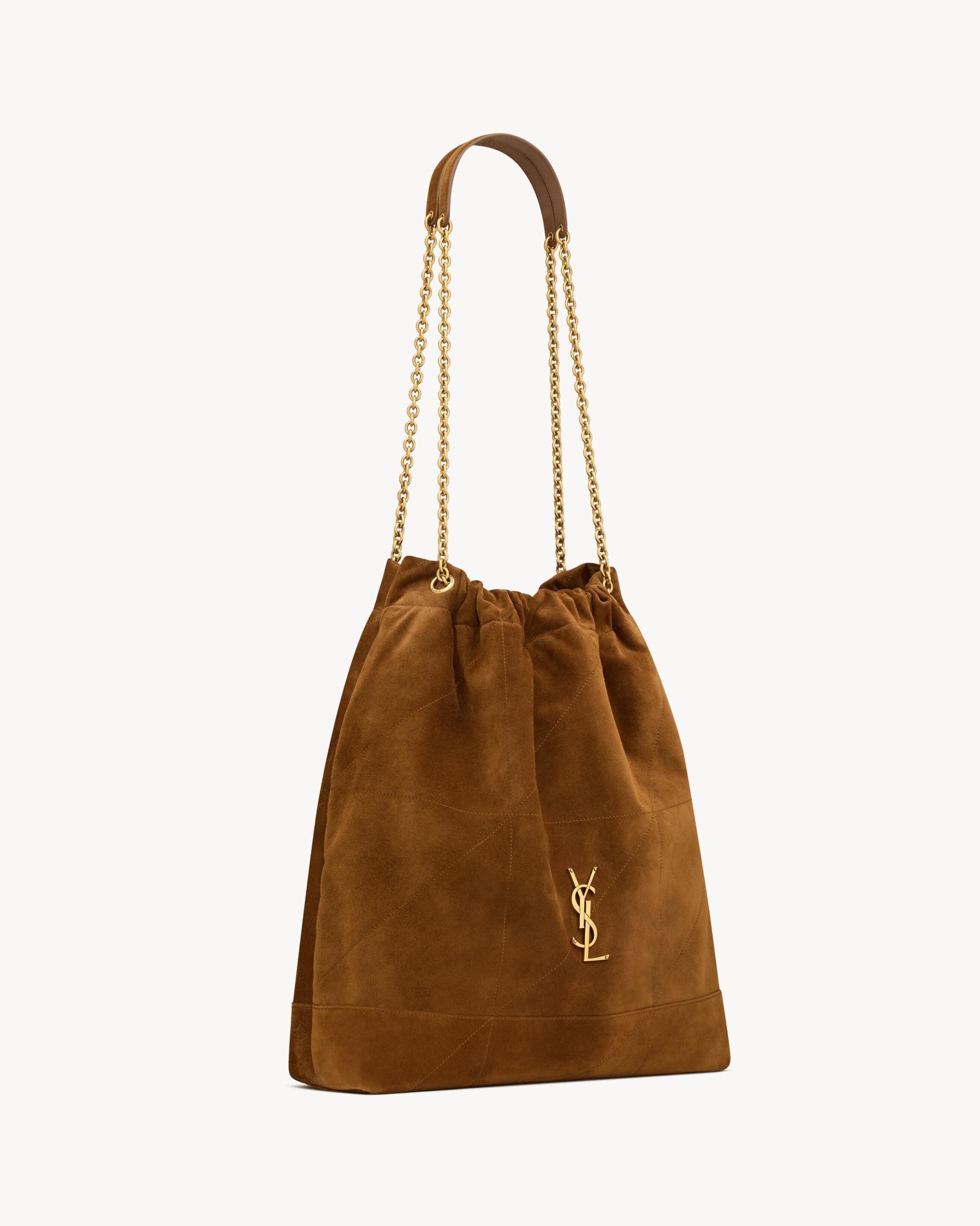 JAMIE large pochon in suede Product Image