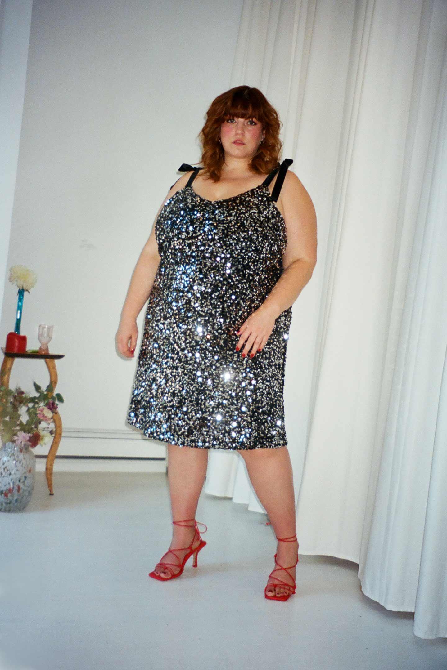 Sonia Dress - Milky Way Product Image