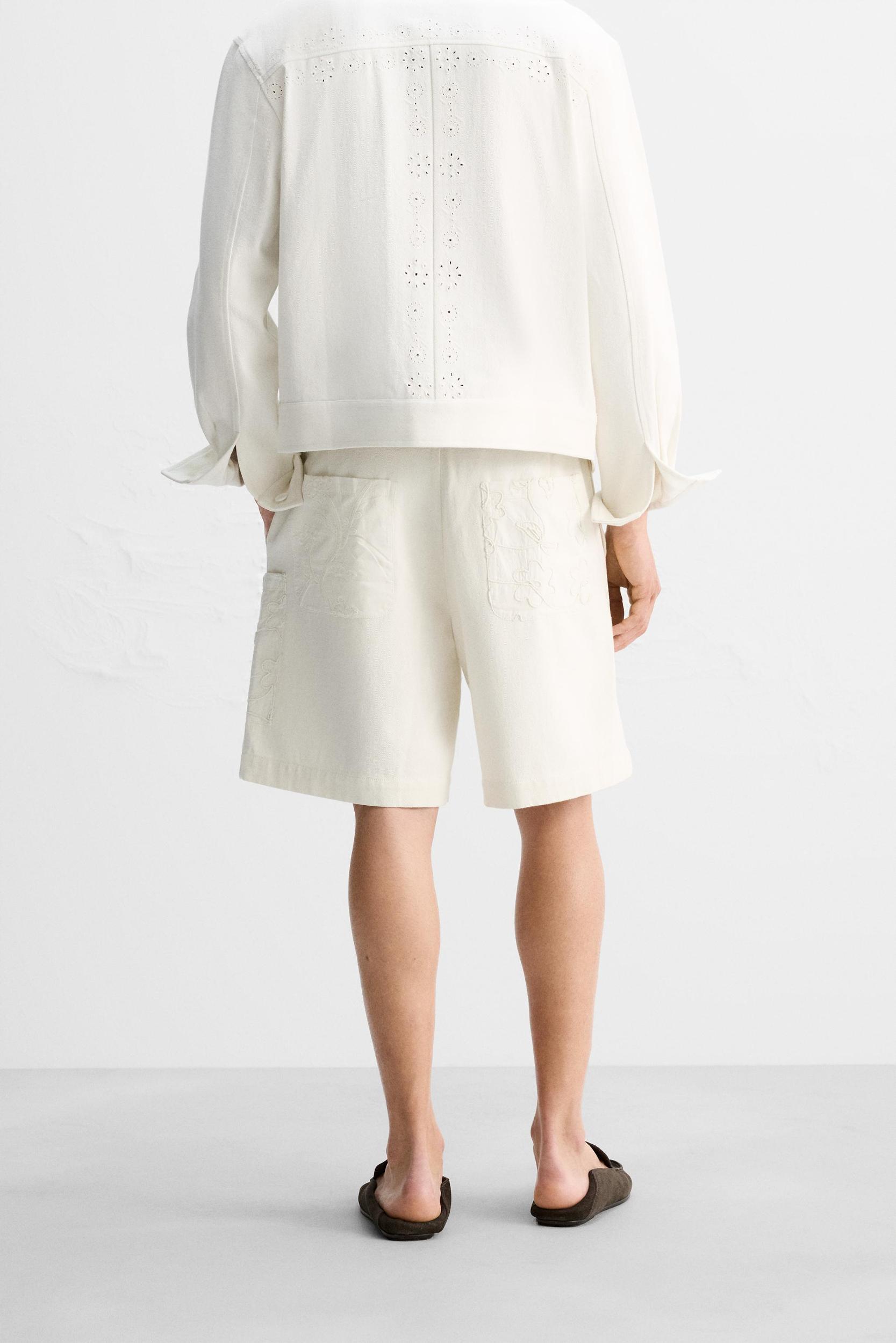 CARGO PATCHWORK SHORTS Product Image