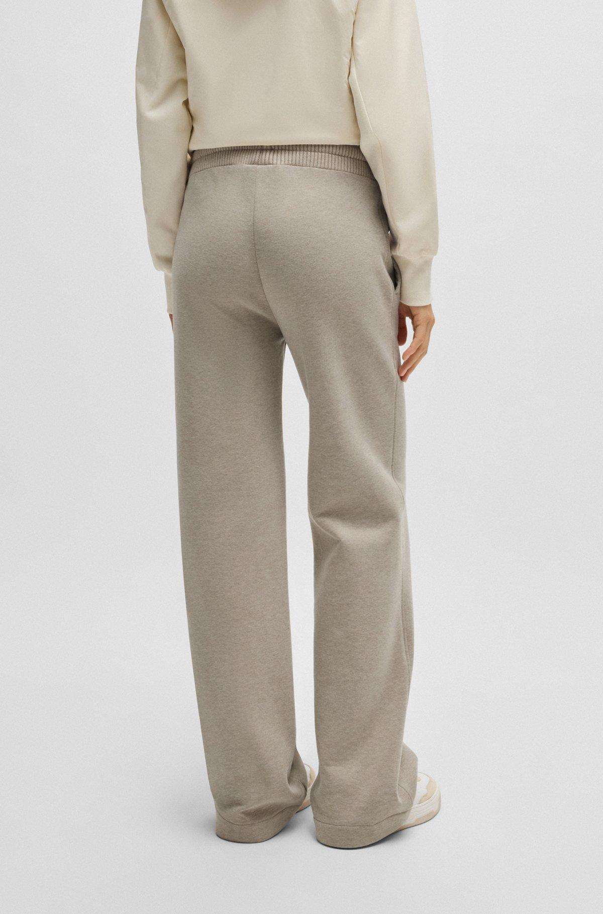 Cotton-jersey tracksuit bottoms with Double B monogram Product Image