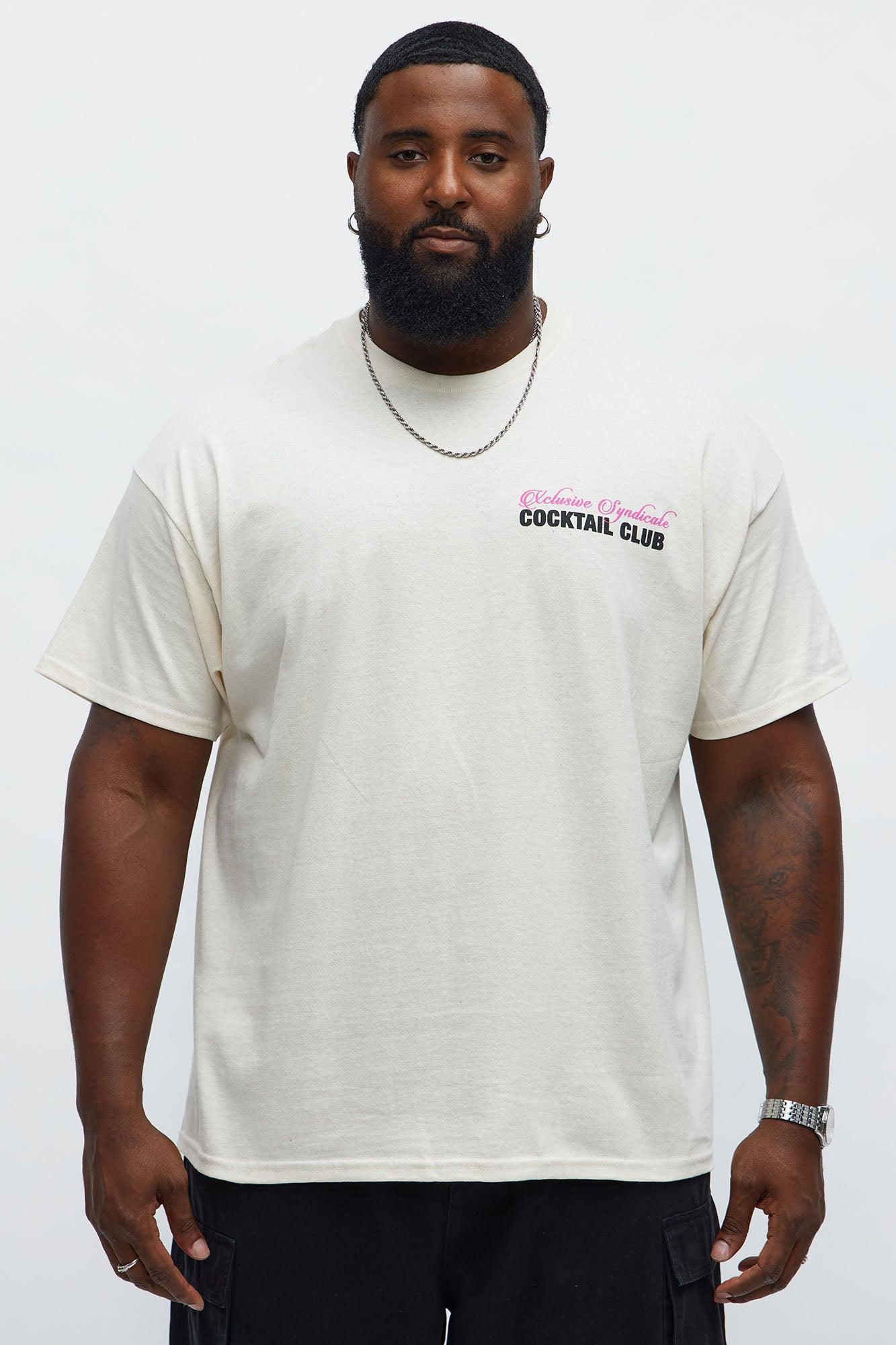 Xclusive Syndicate Short Sleeve Tee - Cream Product Image