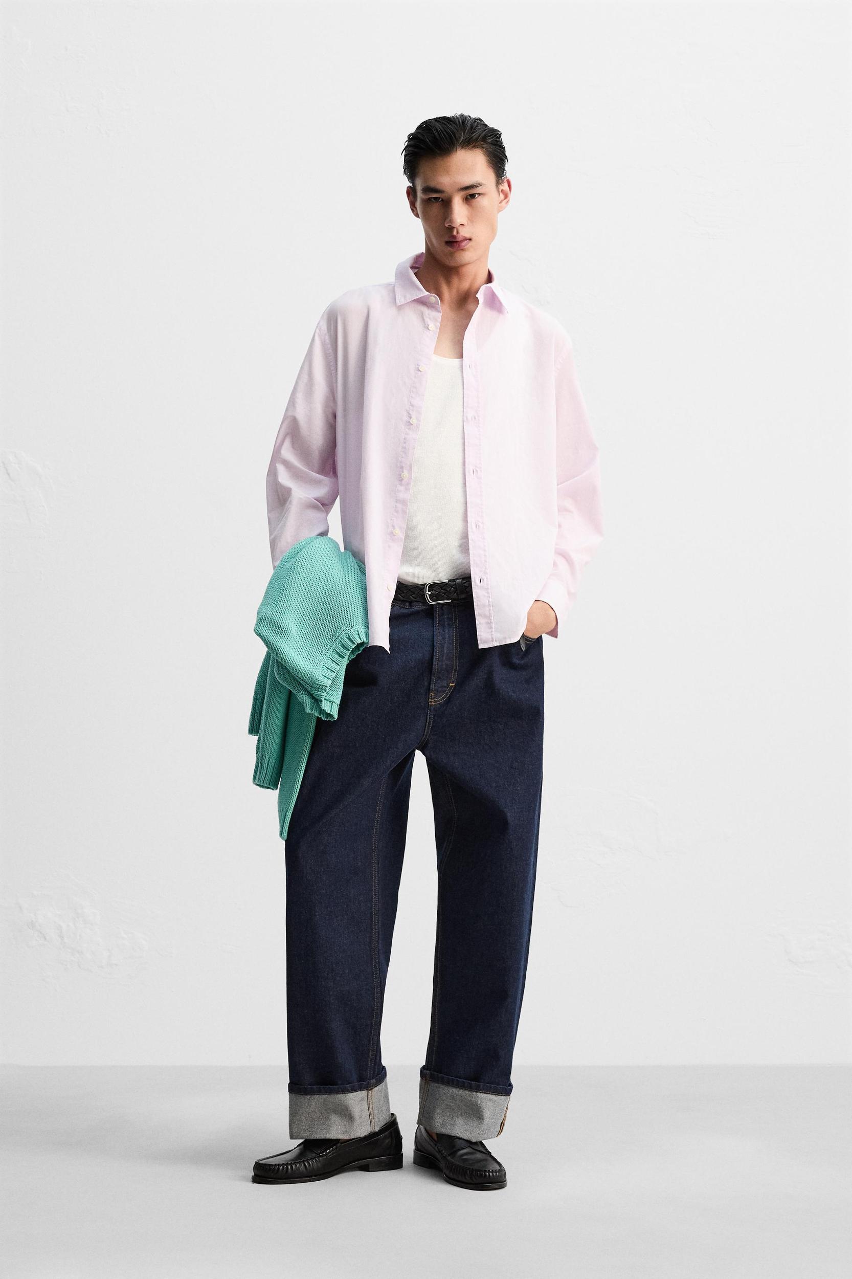 COTTON VOILE SHIRT Product Image