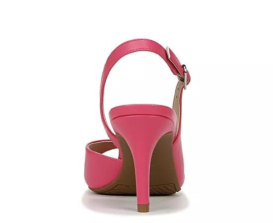 LifeStride Teller 2 Womens Slingback Pumps Tender Brown Product Image