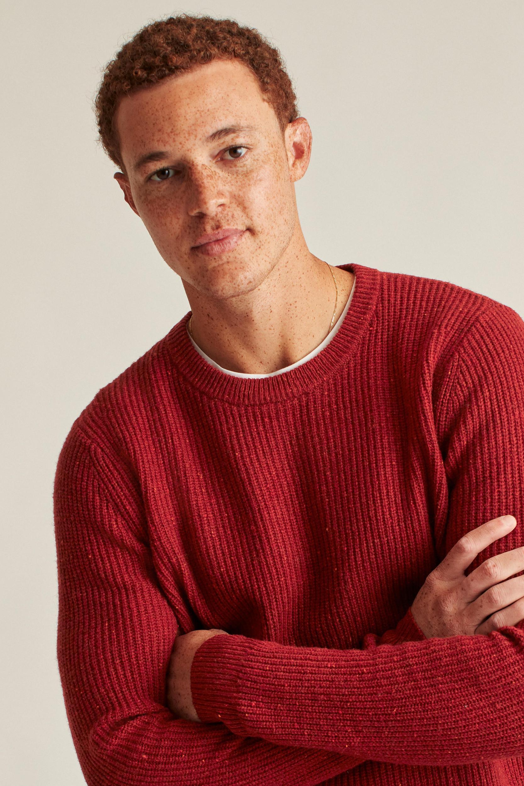 Donegal Crew Neck Sweater Product Image