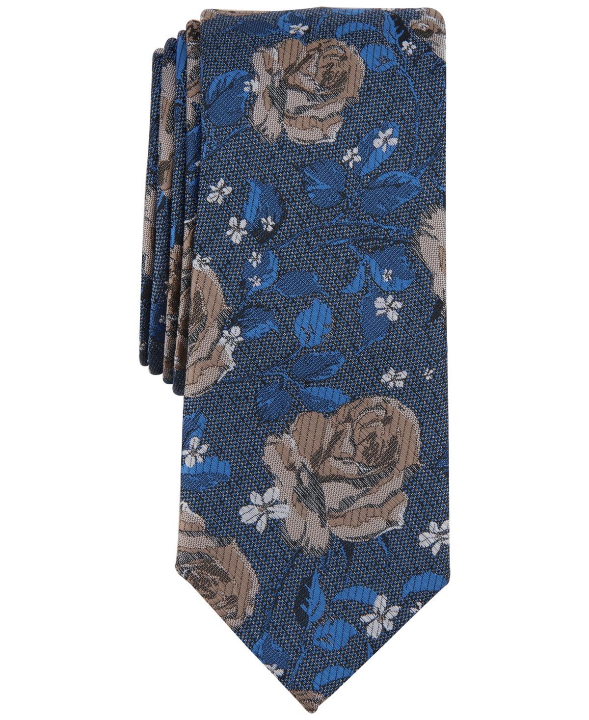 Bar Iii Mens Cobbled Solid Tie, Created for Macys Product Image