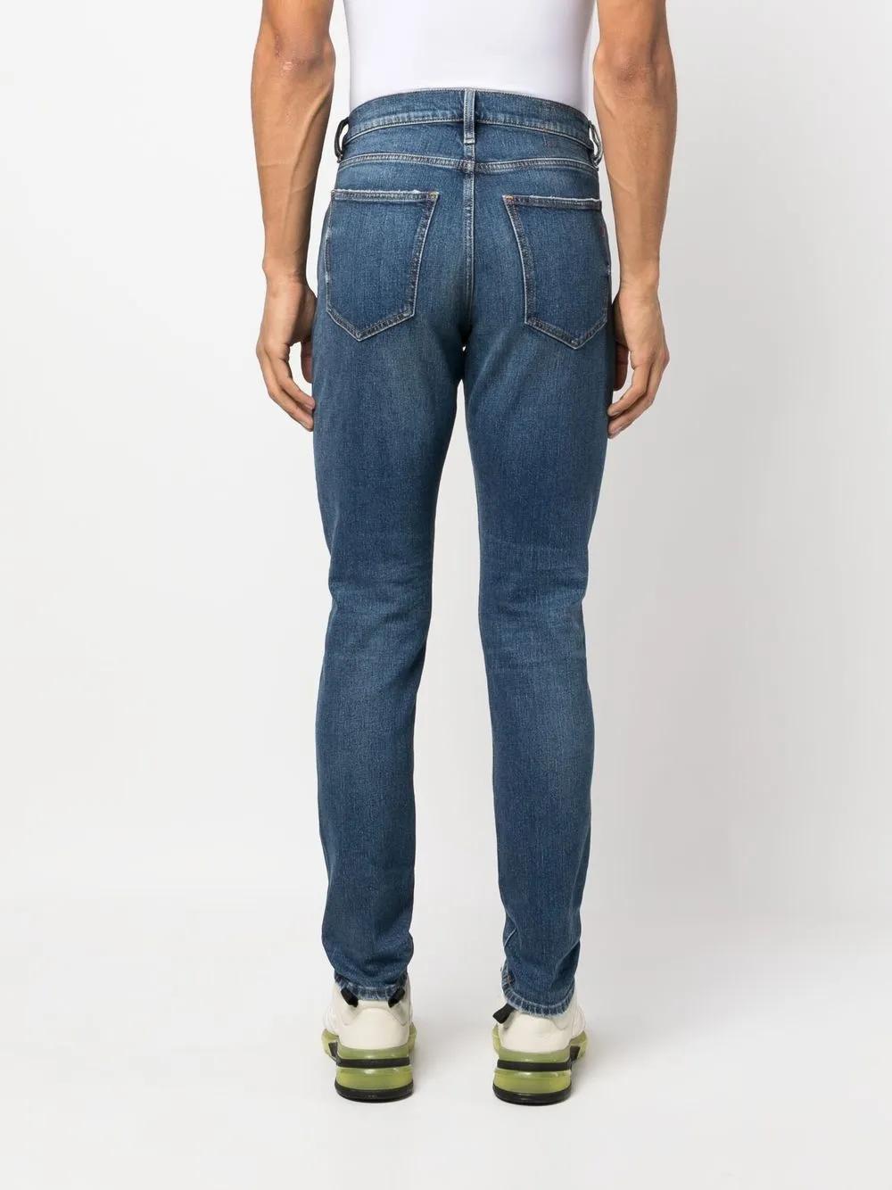2019 D-Strukt 007L1 slim-cut jeans Product Image