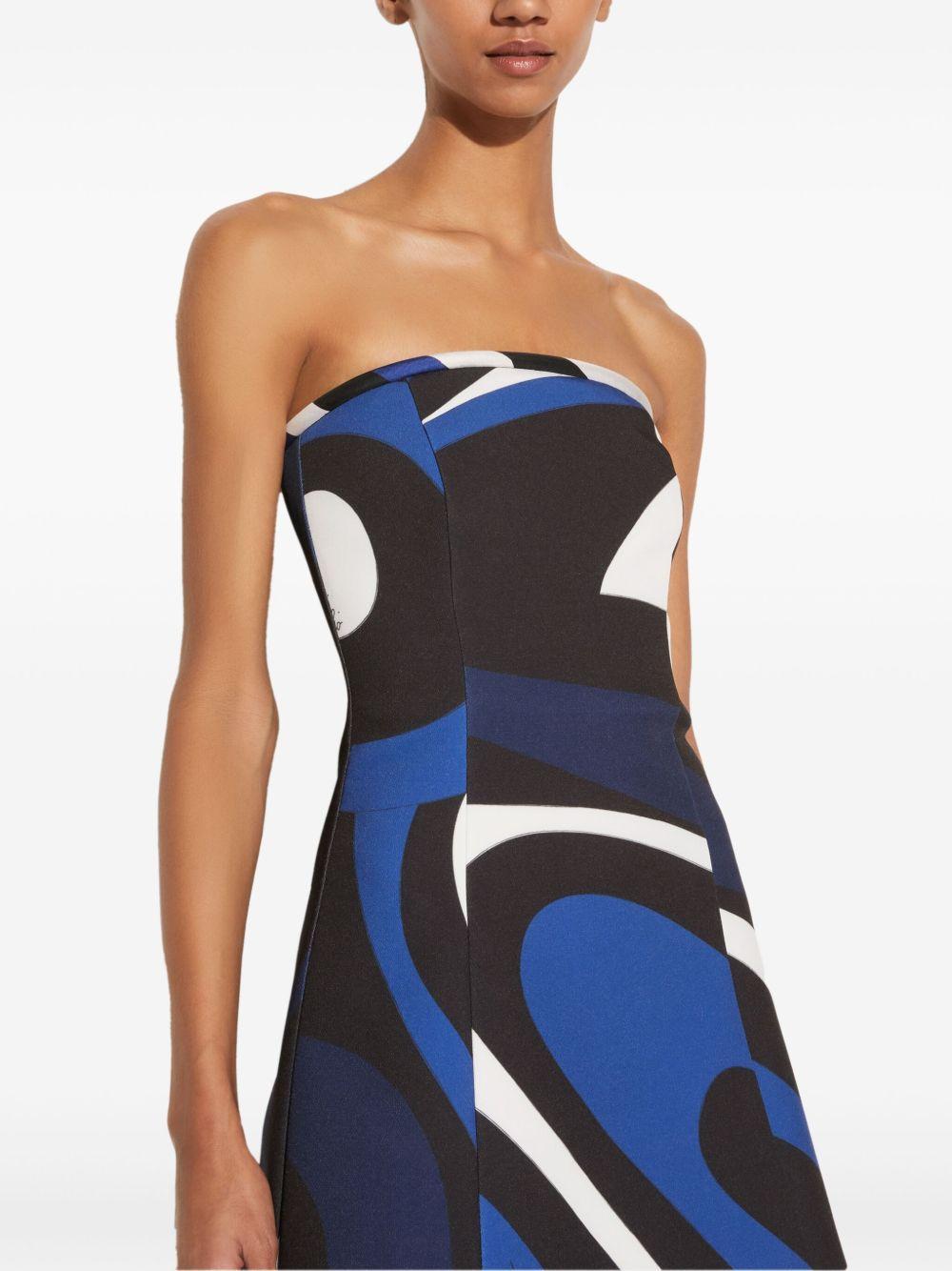 Marmo-print minidress Product Image