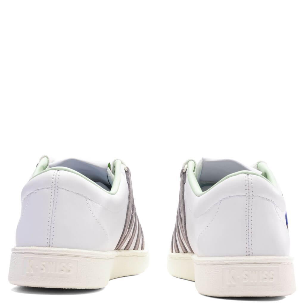 Feature x K-Swiss Classic 66 - White/Frost Grey/Marshmallow Male Product Image