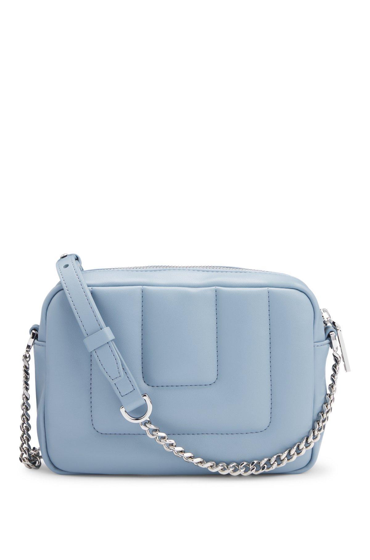 Quilted crossbody bag with Double B monogram hardware Product Image