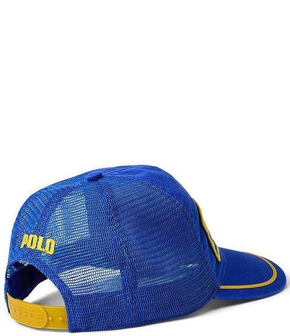 Polo Ralph Lauren Racing Patch Twill Trucker Cap Product Image