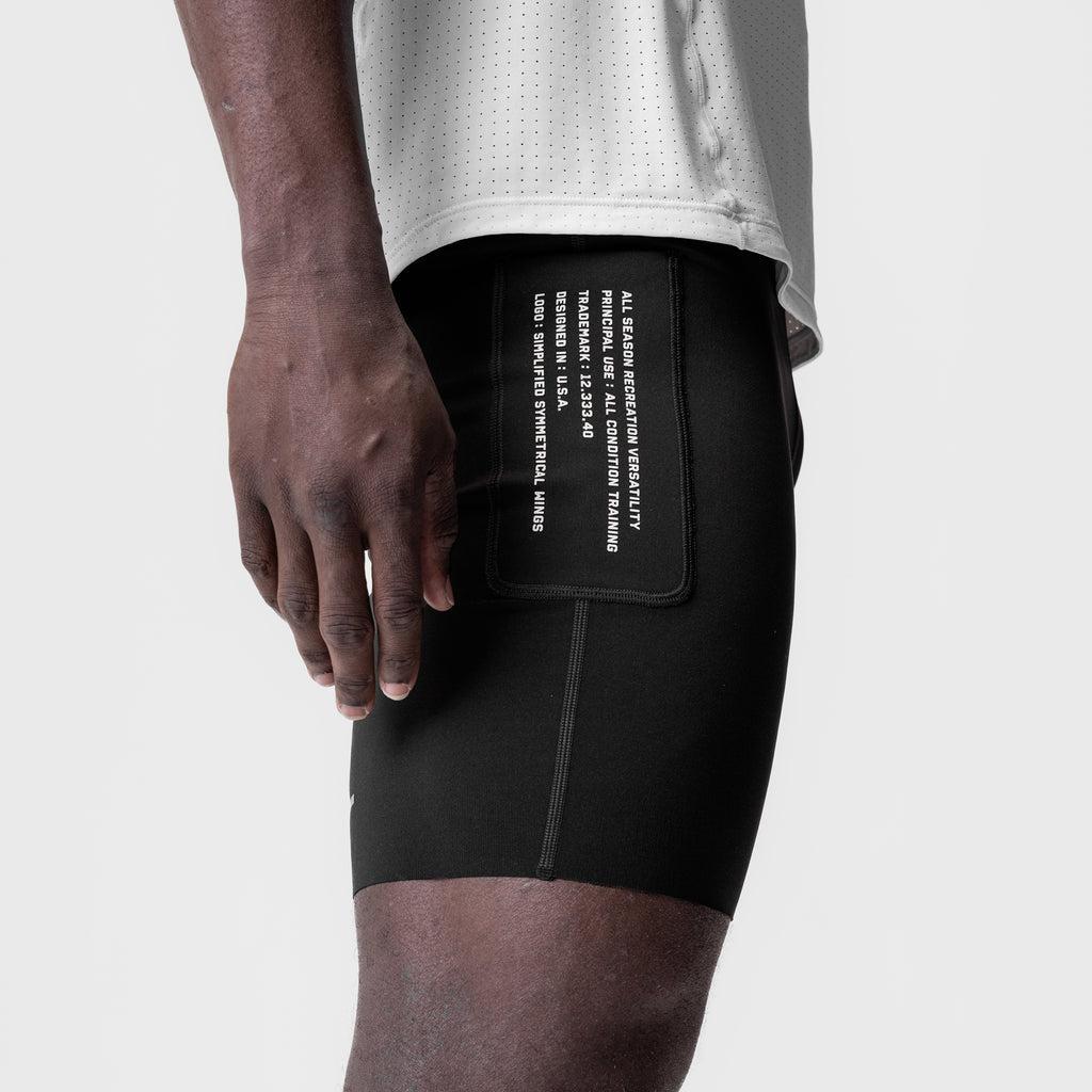 0952. WarpFlexx™ Utility Speed Short - Black Product Image