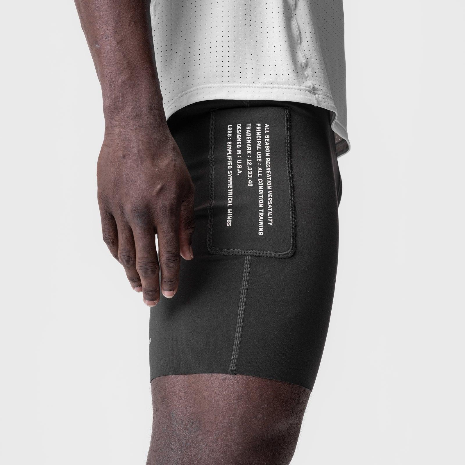 0952. WarpFlexx™ Utility Speed Short - Black Product Image