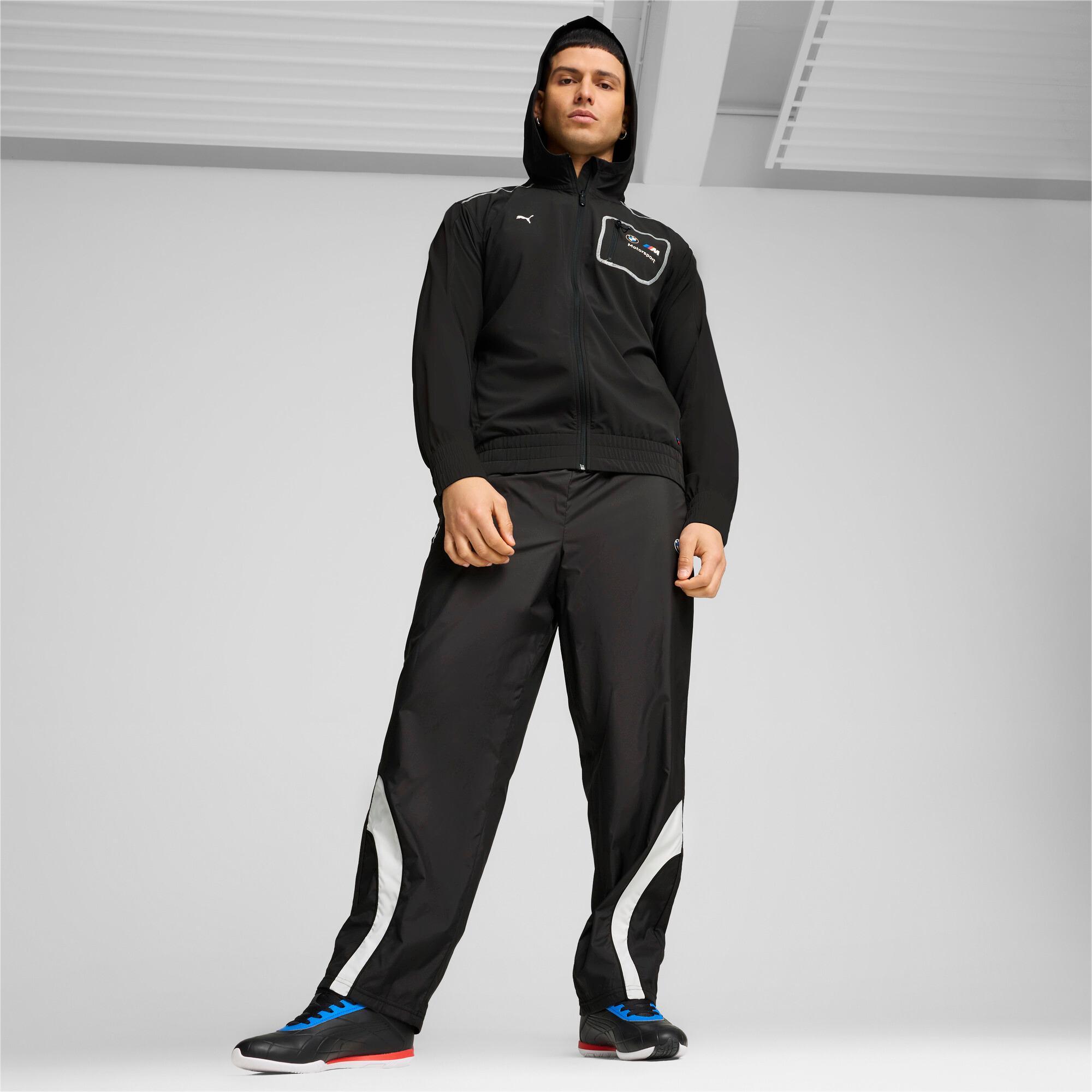 BMW M Motorsport Panelled Full-Zip Hoodie Men Product Image