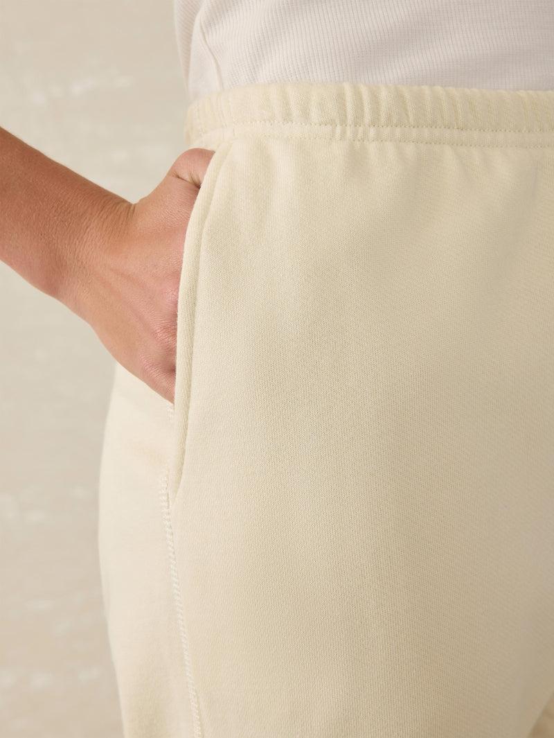 High Standard Fleece Sweatpant - Lemon Sorbet Product Image