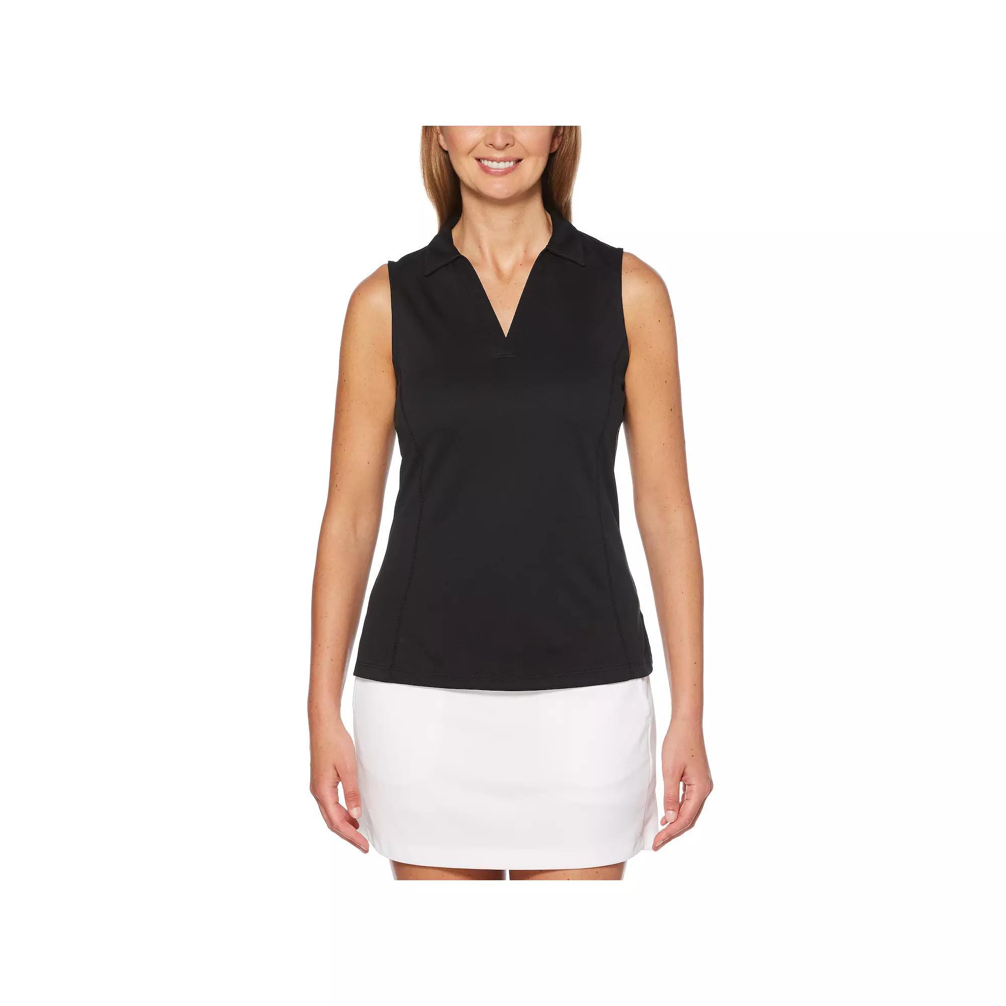 Womens Grand Slam Sleeveless Golf Polo True Blue Product Image