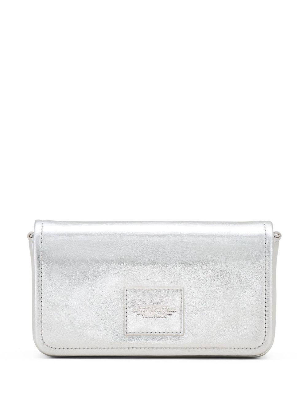 The Metallic Leather Chain Mini bag Product Image