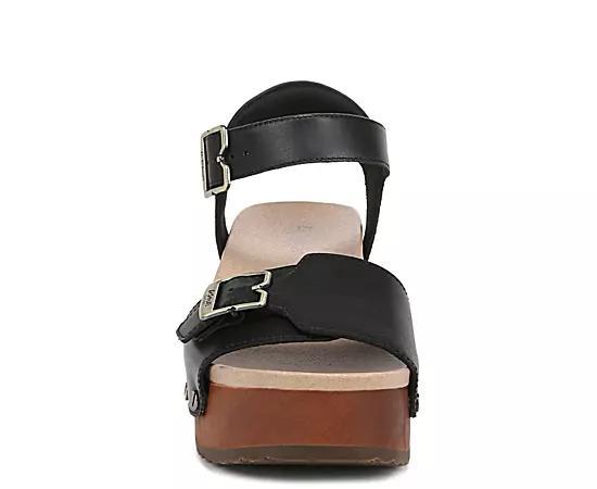 Dr. Scholl's Original Love Women's Heeled Sandals, Size: 10, Black Product Image