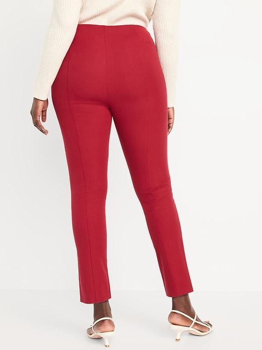 Extra High-Waisted Polished Pixie Skinny Ankle Jeans Product Image