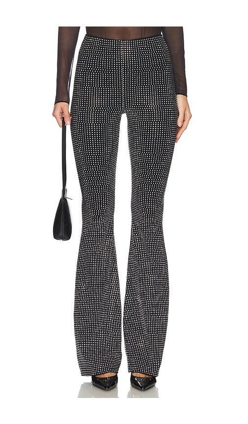 Crystal Pull On Flare Leggings Good American Product Image