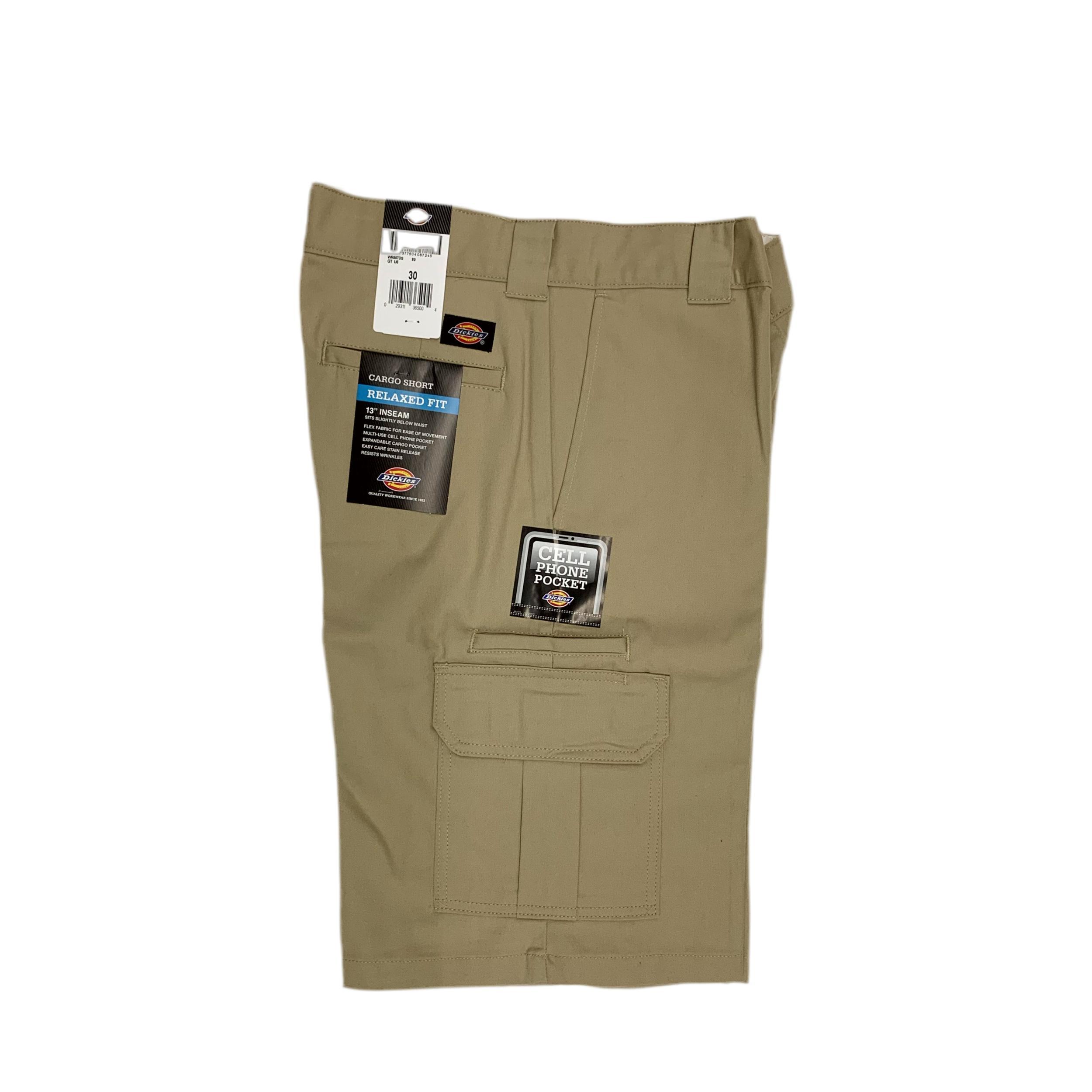 Dickies FLEX Relaxed Fit Cargo Shorts, 13" Male Product Image