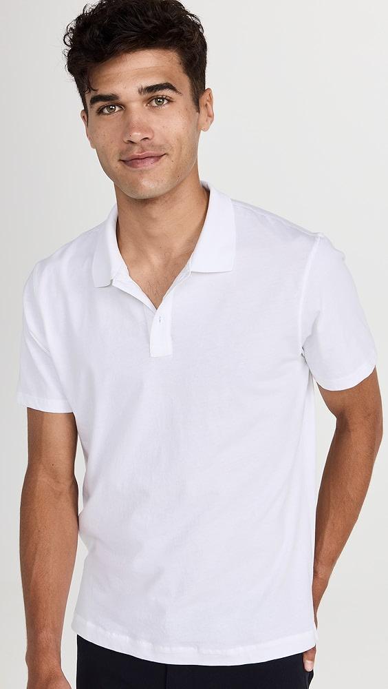 ATM Anthony Thomas Melillo Classic Jersey Polo | Shopbop Product Image