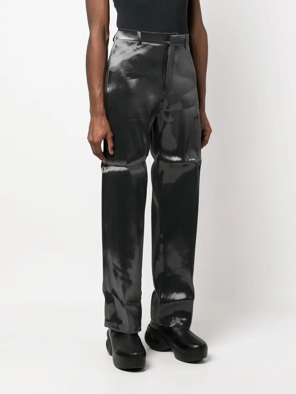logo-embroidered trousers Product Image