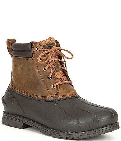 UGG Mens UGG Gatson Mid - Mens Shoes Chestnut Product Image