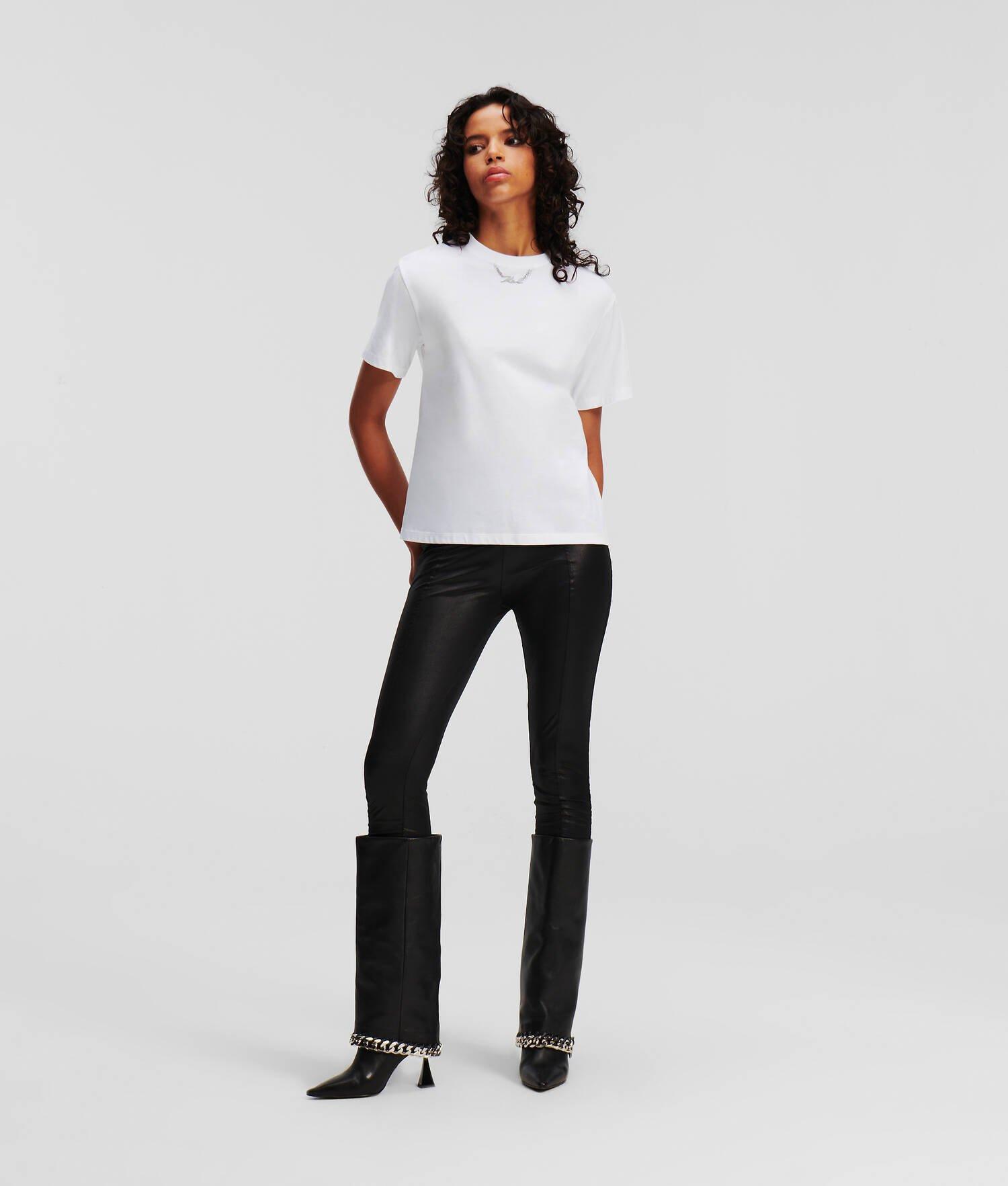 KARL SIGNATURE CHAIN T-SHIRT Product Image