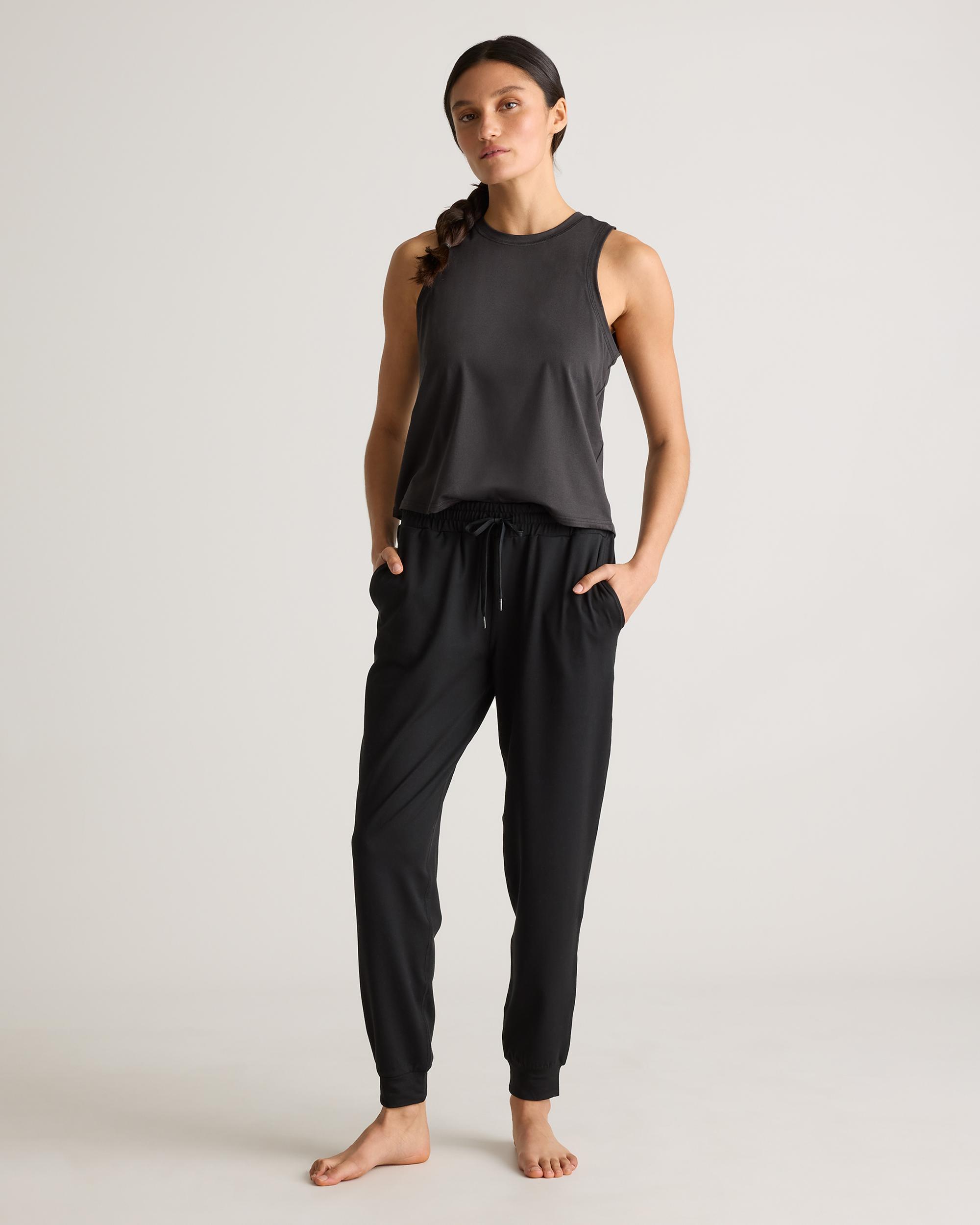 Quince | Women's Flowknit Mid-Rise Jogger Recycled Polyester Product Image