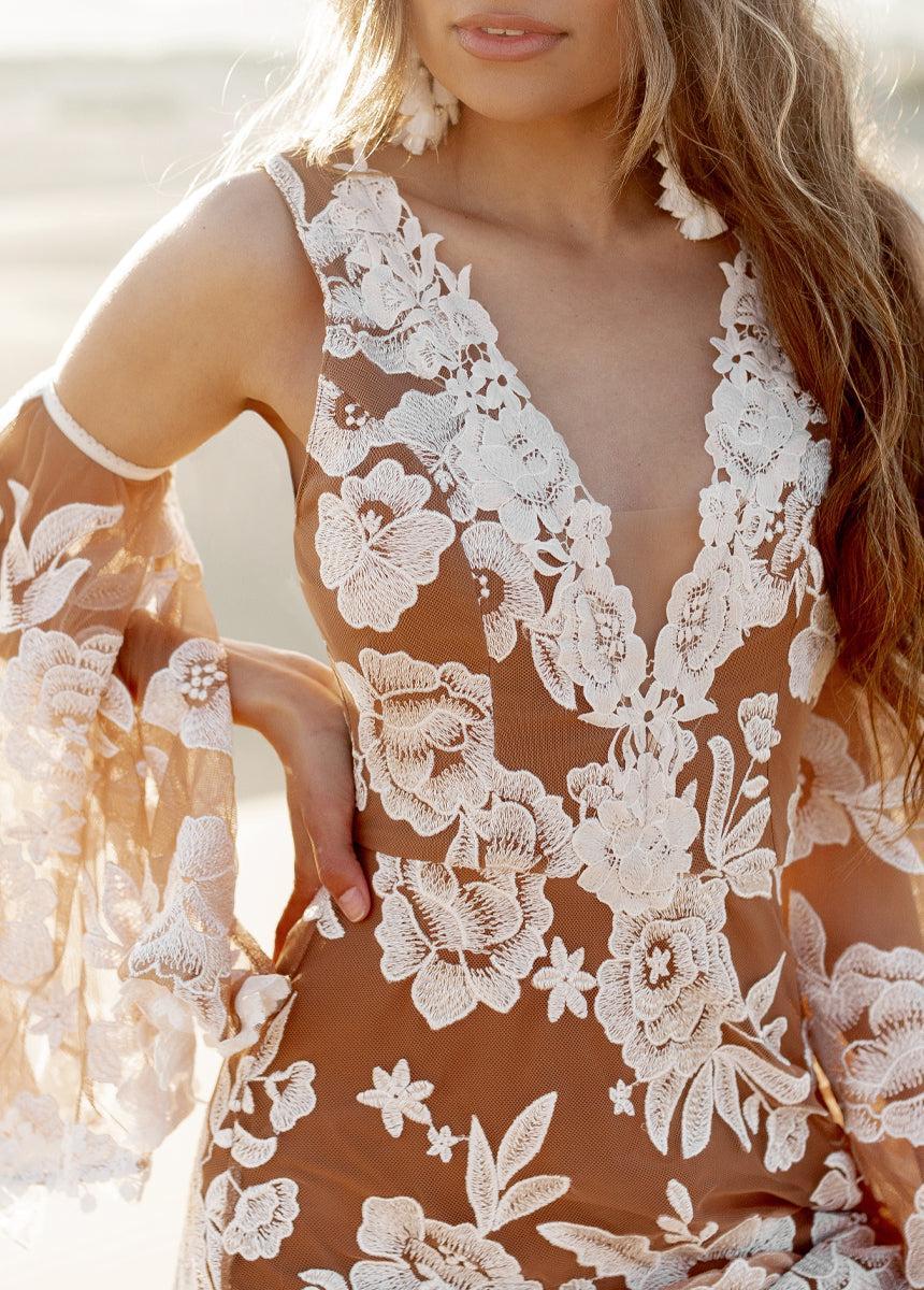 Salome Bridal Gown in Lily Female Product Image