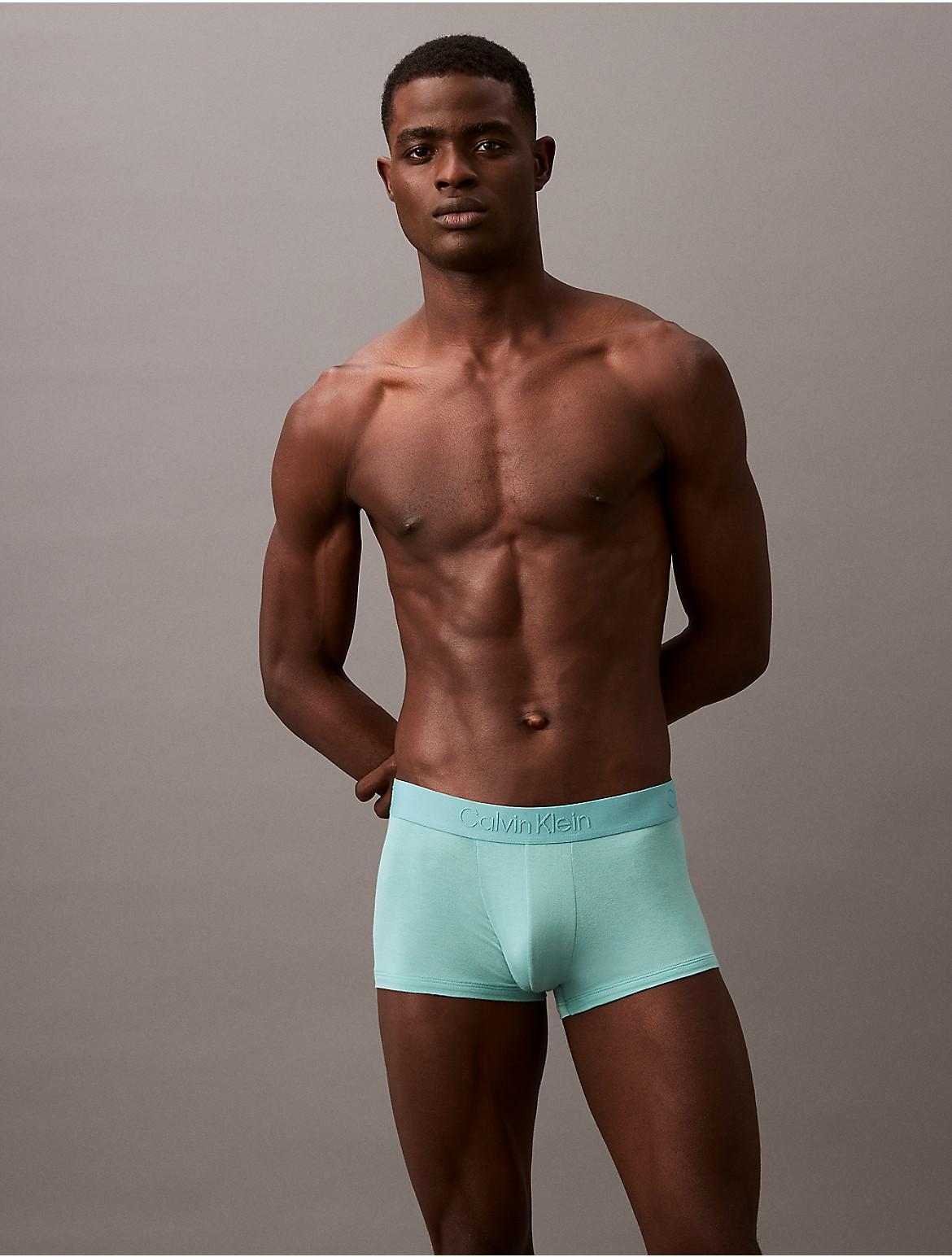 Calvin Klein Men's Ultra Soft Modal Trunk - Blue - M Product Image