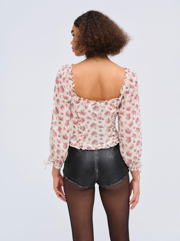 Etienne Top — Pink Product Image