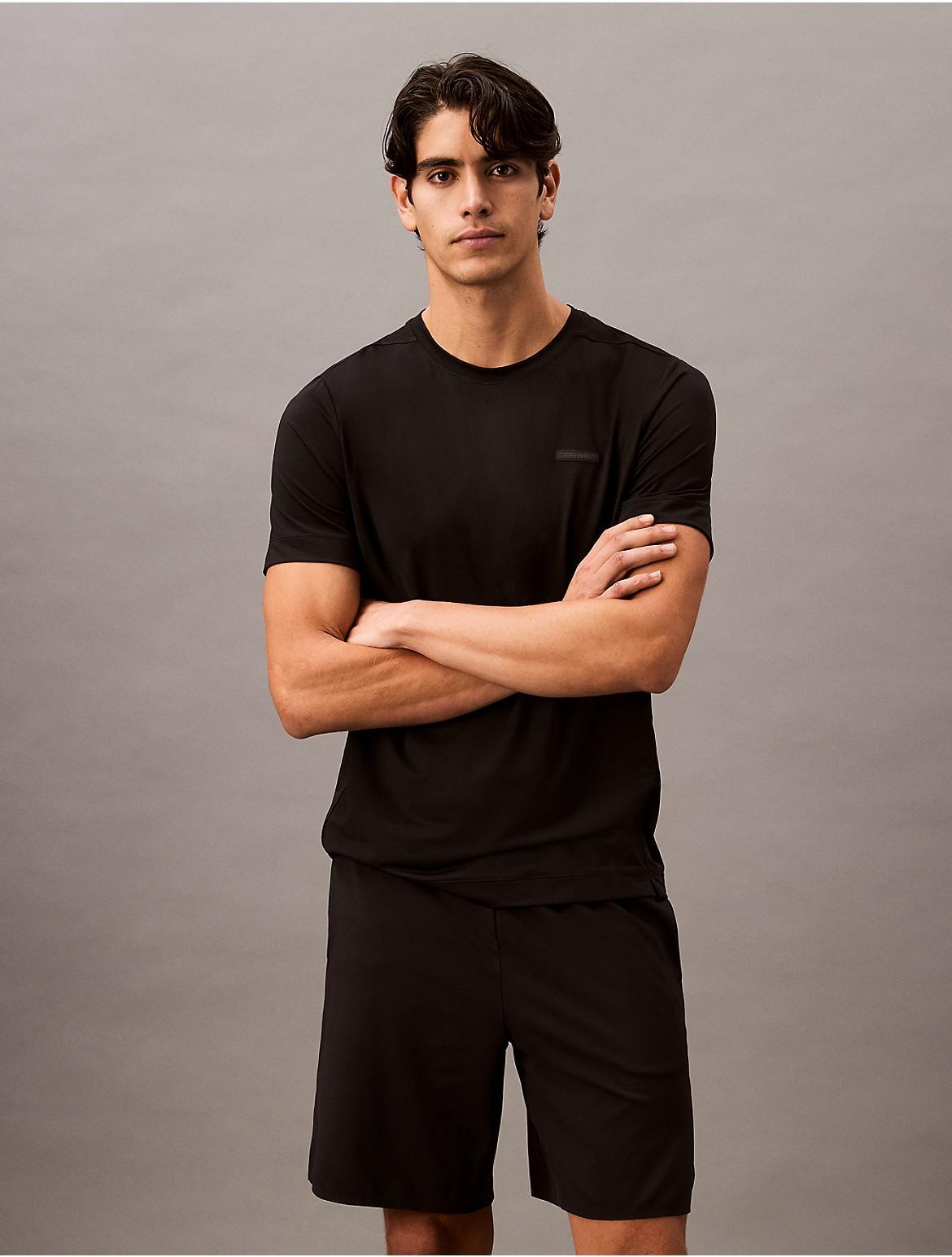 Calvin Klein Men's Modern Sport Slim T-Shirt - Grey - XL Product Image
