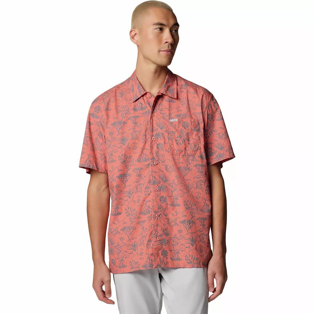 Columbia Men s PFG Trollers Best Short Sleeve Shirt- Product Image