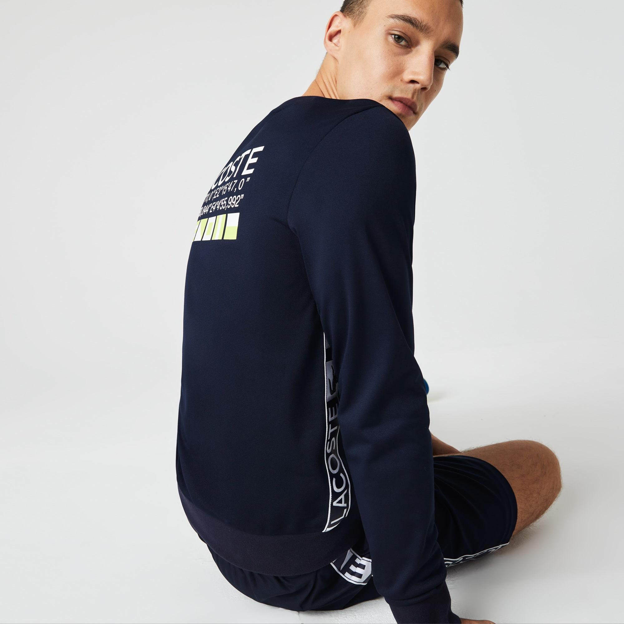 Men's SPORT Printed Tennis Sweatshirt Product Image