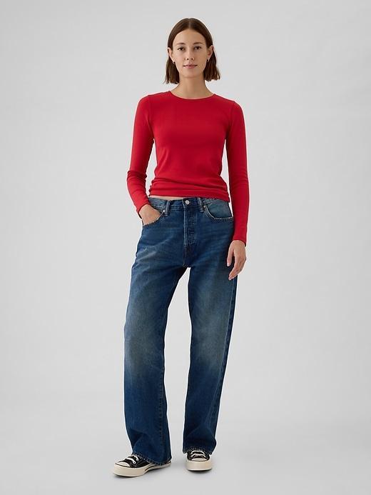 Modern Crewneck T-Shirt Product Image