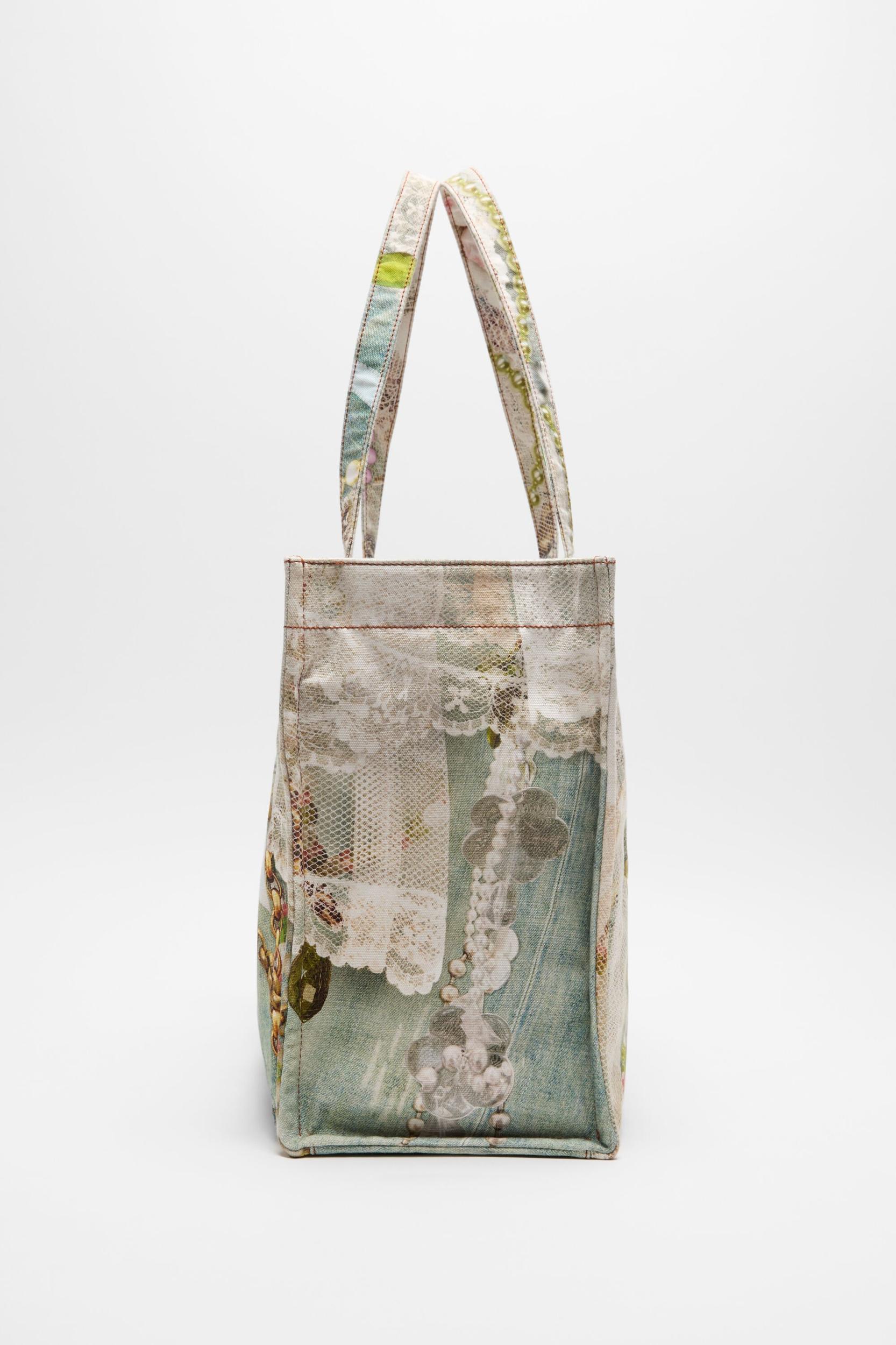 Logo Shoulder Tote Bag Product Image