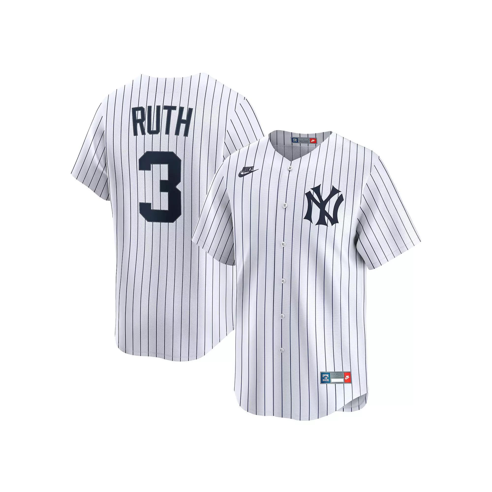 Lou Gehrig New York Yankees Cooperstown Men's Nike Dri-FIT ADV MLB Limited Jersey Product Image