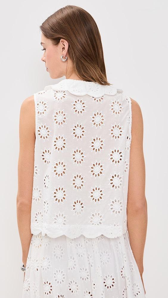 VRG GRL Maisie Anglaise Top | Shopbop Product Image